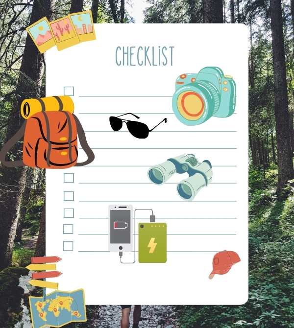 trekk checklist