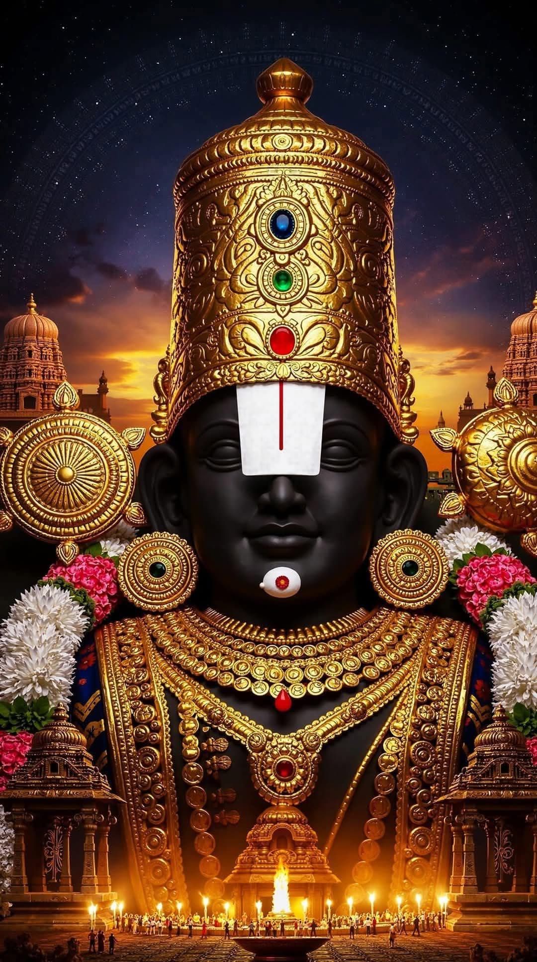 Sri Venkateswara Swamy - Sri Venkateswara Swamy View