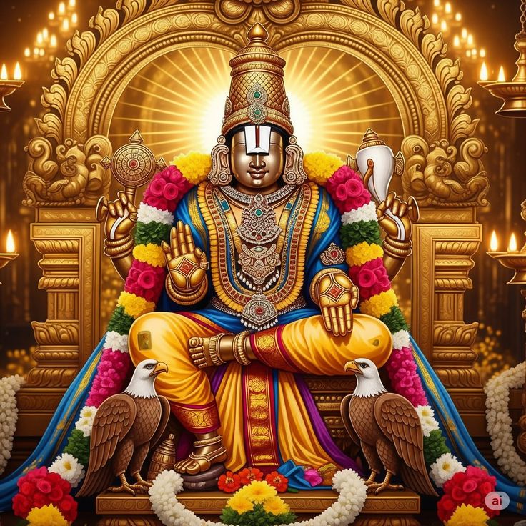 Sri Venkateswara Swamy - Sri Venkateswara Swamy View