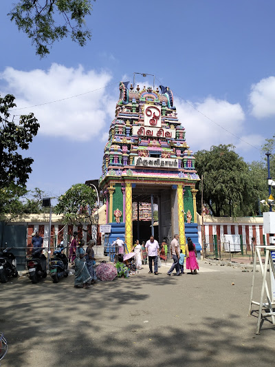 திருவல்லீஸ்வரர் - திருவல்லீஸ்வரர் View