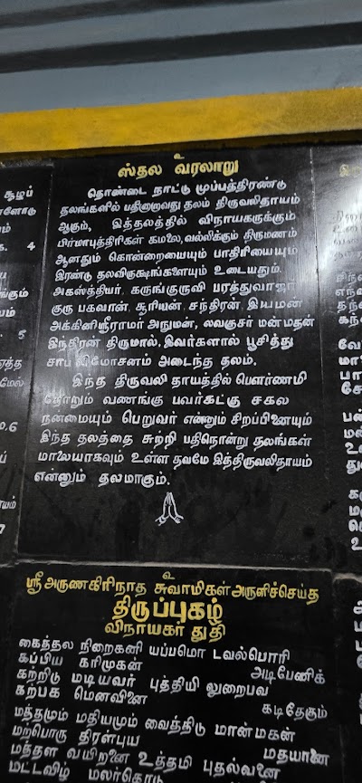 திருவல்லீஸ்வரர் - திருவல்லீஸ்வரர் View