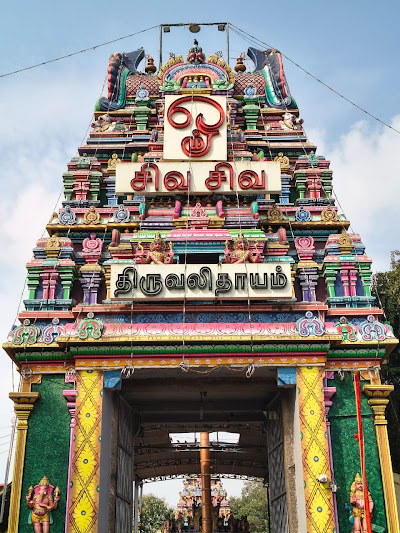 திருவல்லீஸ்வரர் - திருவல்லீஸ்வரர் View